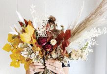Fall Harvest Flowers Fit for the Home