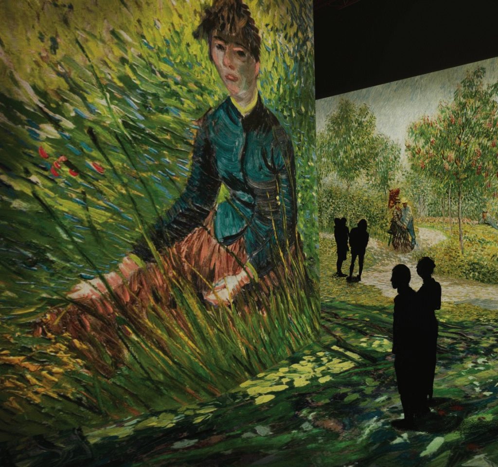 Beyond van Gogh An Immersive Experience courtesy of Normal Studio