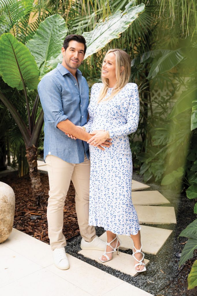 Jennifer and Omer Horev, the restaurteurs behind Pura Vida. Photography by Vanessa Rogers
