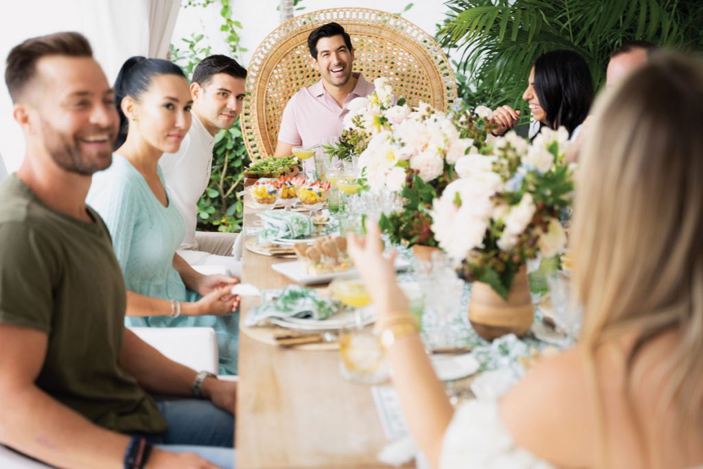 The small group caught up and shared laughs over the delicious meal that concluded with pastries from Pura Vida. Many of the featured dishes are available at Pura Vida, which has locations in Miami and West Palm Beach, with new outposts in Fort Lauderdale and Aventura in the works.