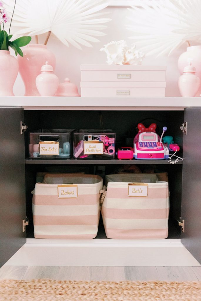 Minimizing the playroom, Shea Christine Photography