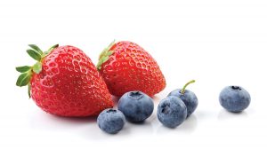 Berries stock image