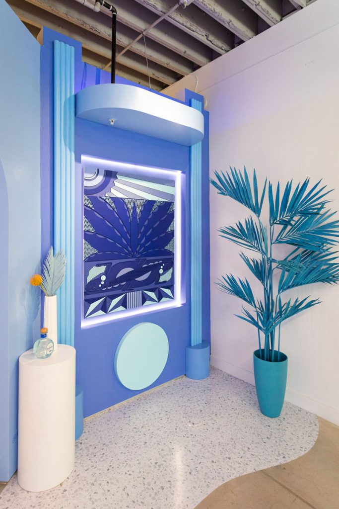 Don Julio Blanco Space by Jessy Nite. Images courtesy of Showfields
