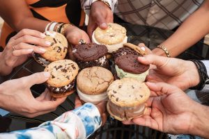 Wynwood Parlor's handcrafted sandwiches