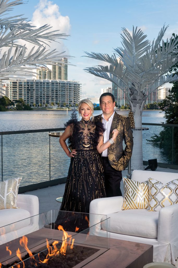 Jenni and Joshua Coba. Photography by Jerry Rabinowitz