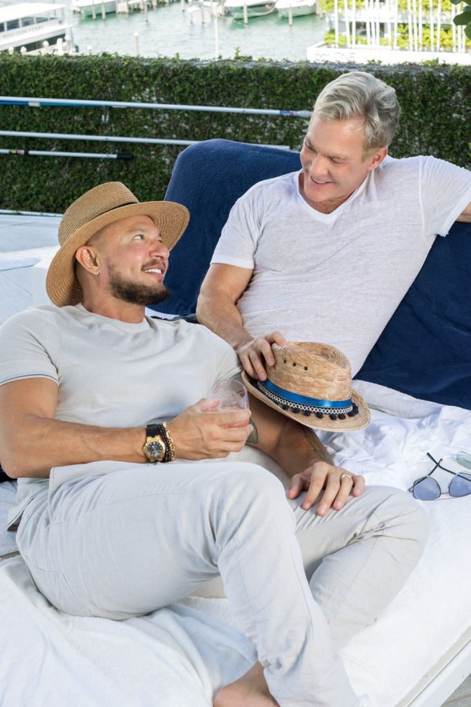 Sam Champion and Rubem Robierb, Photo by Jerry Rabinowitz 2