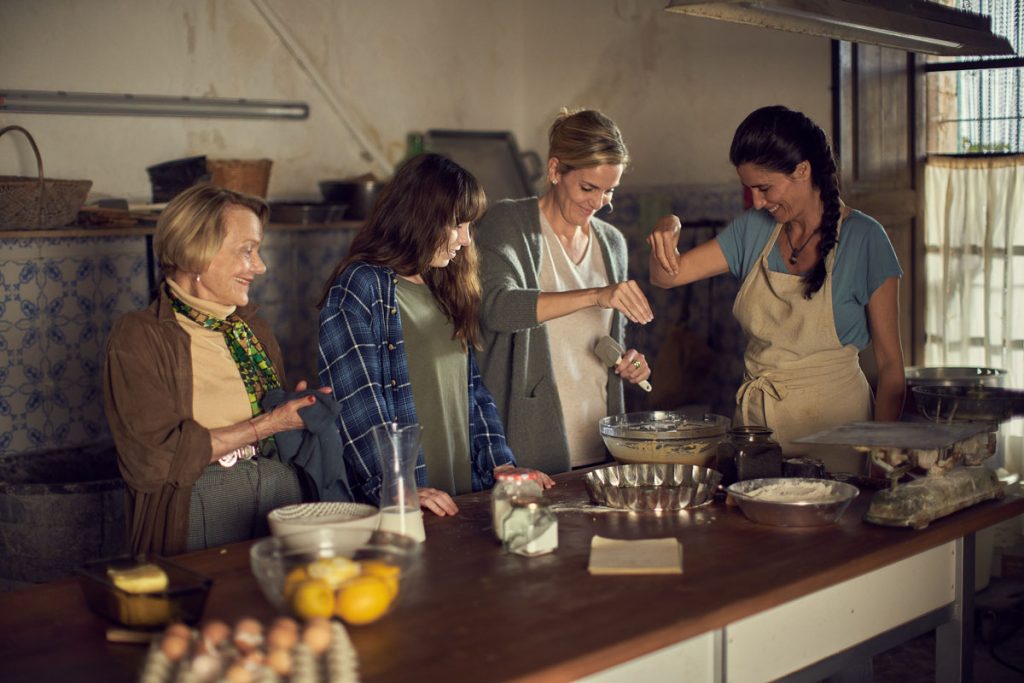 Lemon and Poppy Seed Cake (Pan de Limón con Semillas de Amapola; Spain/Luxembourg, directed by Benito Zambrano) will have its international premiere. Photo courtesy of Pablo Eskuder