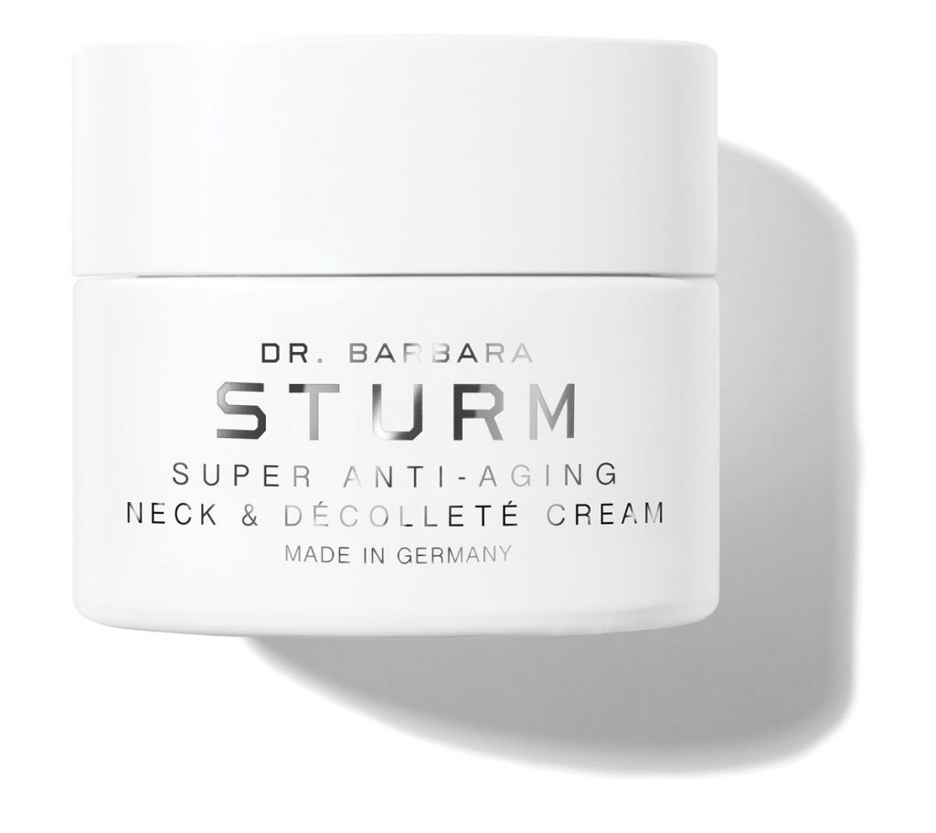 Super Anti-Aging Neck & Décolleté Cream ($255) from Dr. Barbara Sturm