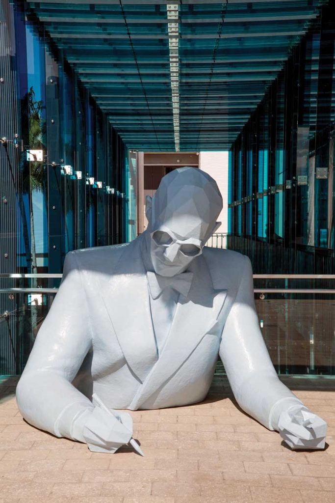 Le Corbusier by Xavier Veilhan
