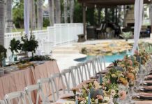 Turning the Tables for Stylish Soirees Pialisa Designs, lighten up with pretty pastels