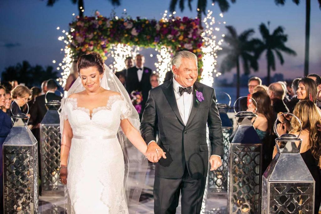 Political strategists Ana Navarro and Al Cárdenas married in 2019, solidifying their Miami power couple status. Photo by Ciro Gutierrez