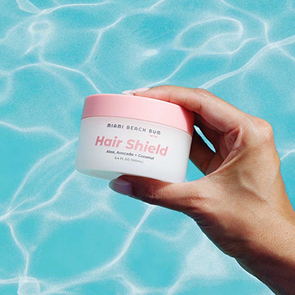 Miami Beach Bum Hair Shield