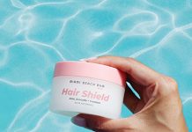 Cheeky Beauty with Miami Beach Bum Miami Beach Bum Hair Shield