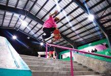 On Deck at Skatebird Skatebird. Photo by Isaiah Grant