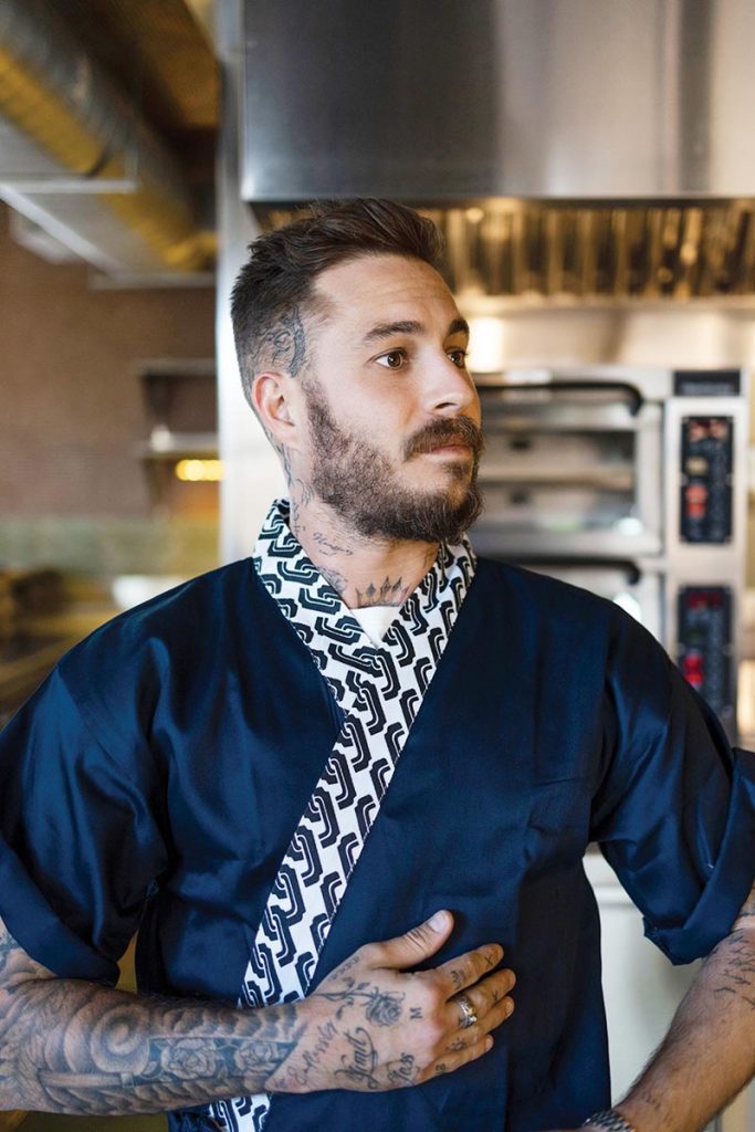Chef Tom Aviv. Photo by Ruth Kim