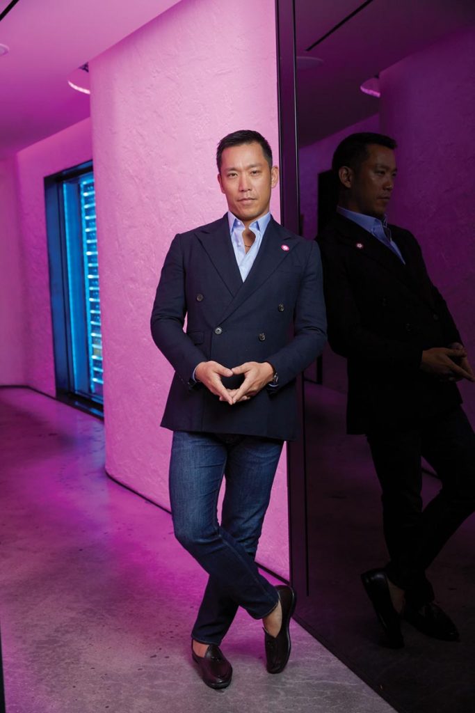 Restaurateur Simon Kim. Photo by Tolga Kavut