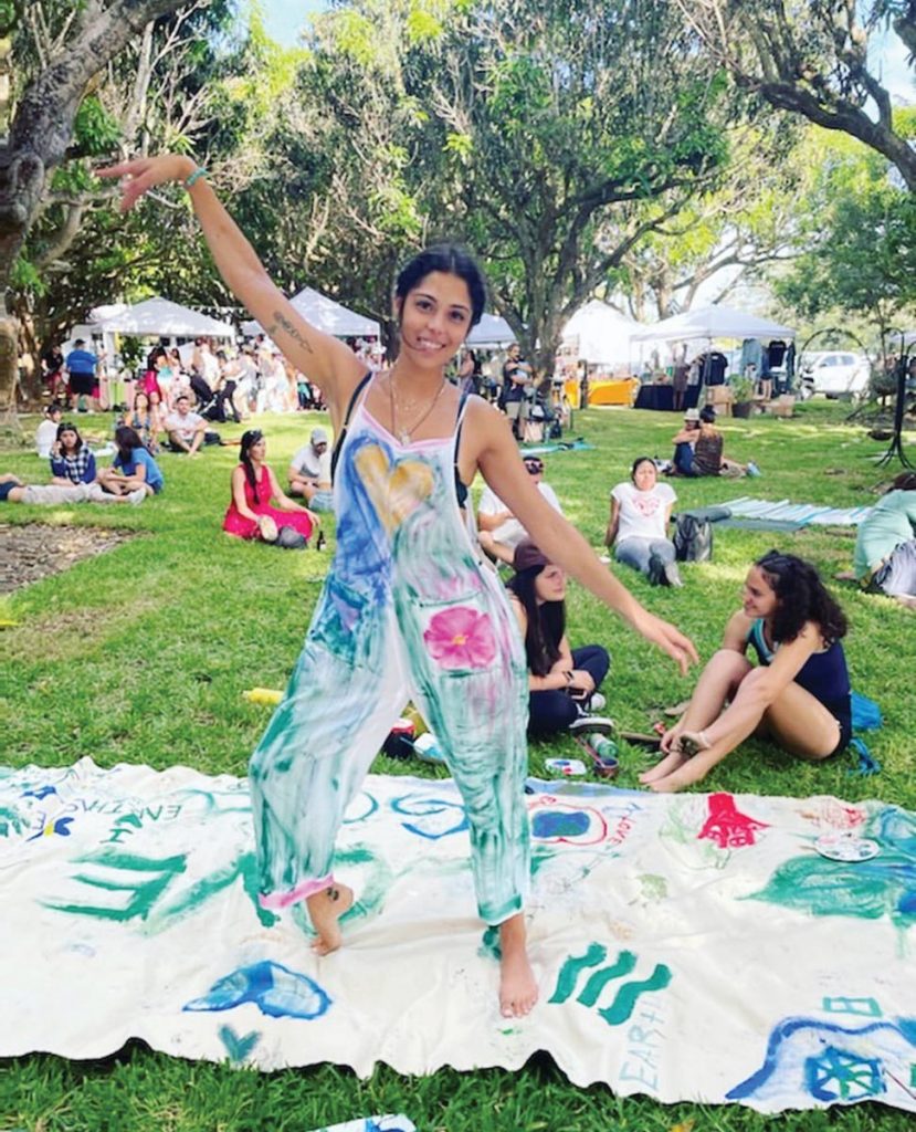 Earth Love Festival. Photo by Aguacate Wellness