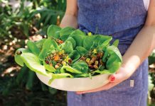Putting Earth First On Your Plate Imagine Farms produce. Photo by Andrea Lorena, @fujifilmgirl