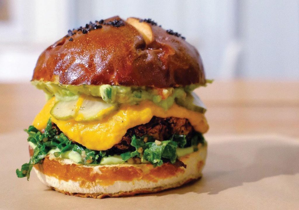 Love Life Burger. Photo by Love Life Café