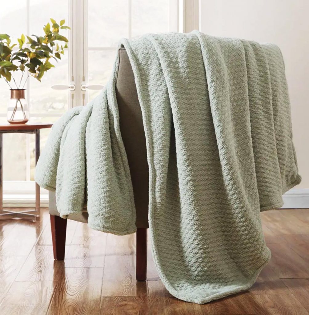 Snug Crystal weighted blanket starting at 10 pounds ($269), Sunday Citizen