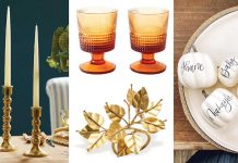Editor-Approved Thanksgiving Tablescape Essentials Editor-Approved Thanksgiving Tablescape Essentials