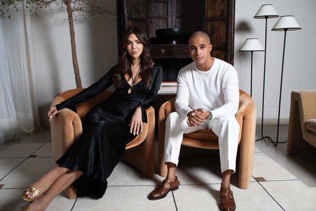 The Stars of Netflix’s Designing Miami, Raymond and Eilyn Jimenez. Photo by Emin Kadi