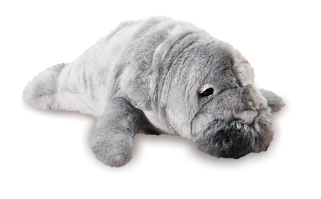 Plush manatee ($16), Florida National Parks Association