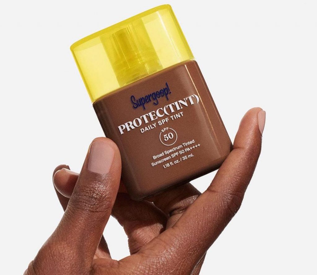 Supergoop and Sephora will host The Sunshine Cafe in celebration of the launch of Protec(tint) Daily Skin Tint SPF 50. Photo courtesy of Supergoop