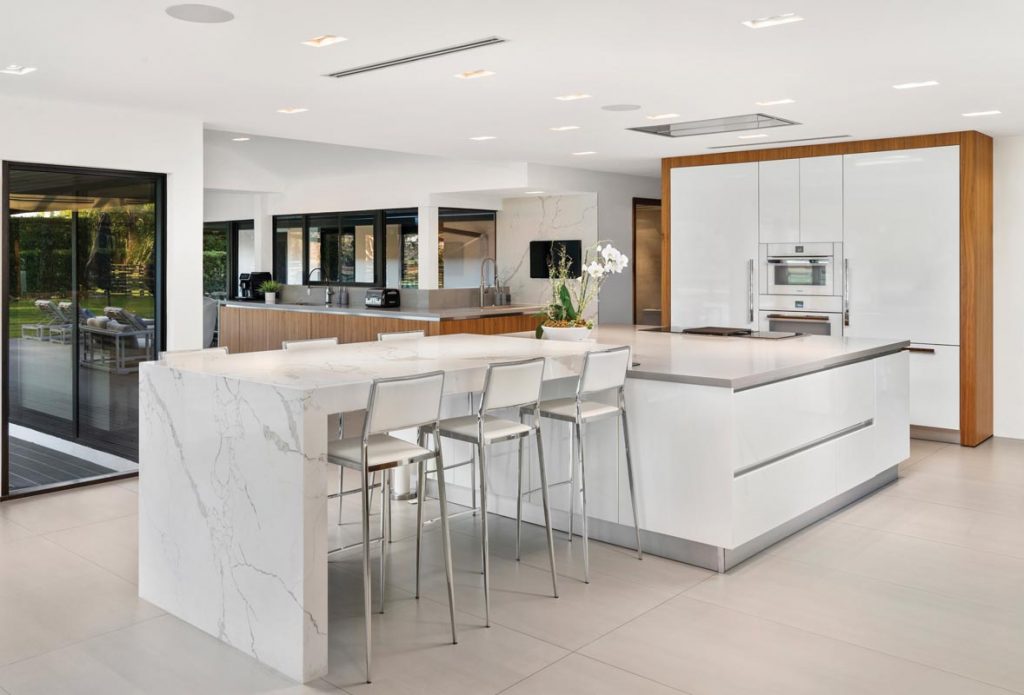 Chang’s open-plan kitchen. Photo by Zoltan Present