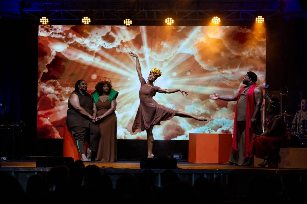 Hued Songs will present the fourth annual Juneteenth Experience at the historic Parker Playhouse in Fort Lauderdale June 14, and The Colony Theatre in Miami Beach June 18-19 1