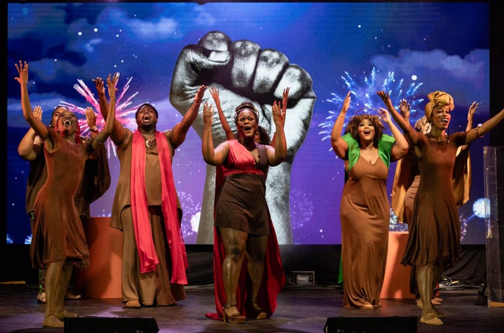 Hued Songs will present the fourth annual Juneteenth Experience at the historic Parker Playhouse in Fort Lauderdale June 14, and The Colony Theatre in Miami Beach June 18-19
