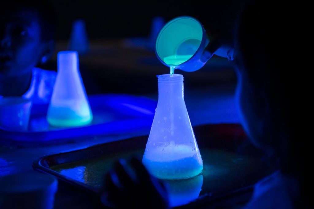 Celebrate Miami Children Museum's twenty-first birthday with a weekend of all things glow-in-the-dark August 31 and September 1. Photo by Jason Koerner Photography