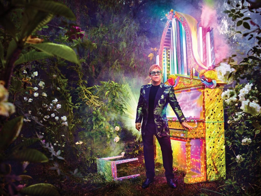 Elton John: Honky Cat, Los Angeles, 2017. Photo by David LaChapelle
