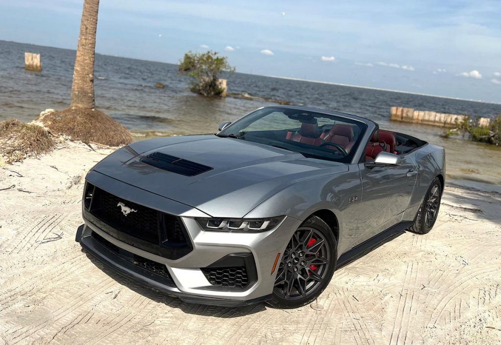 2024 Mustang GT 5.0. Photo by Howard Walker