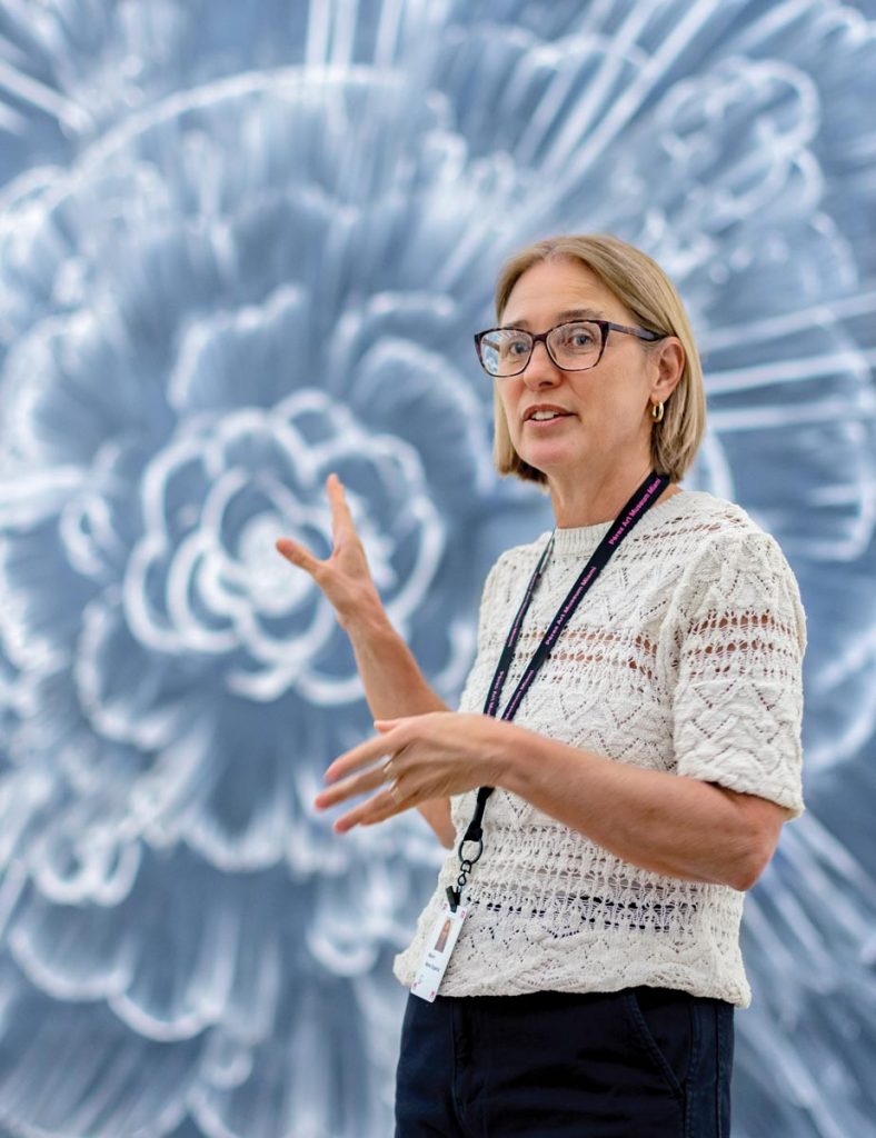 Maria Mauro. Photo courtesy of Pérez Art Museum Miamitif