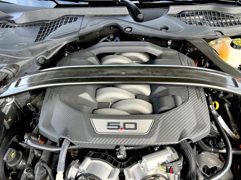 The GT boasts 486 ponies and 418 pound-foot of torque. Photo by Howard Walker