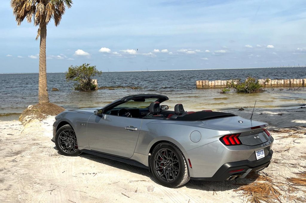 The GT hits 60 miles per hour from standstill in just 3.9 seconds. Photo by Howard Walker