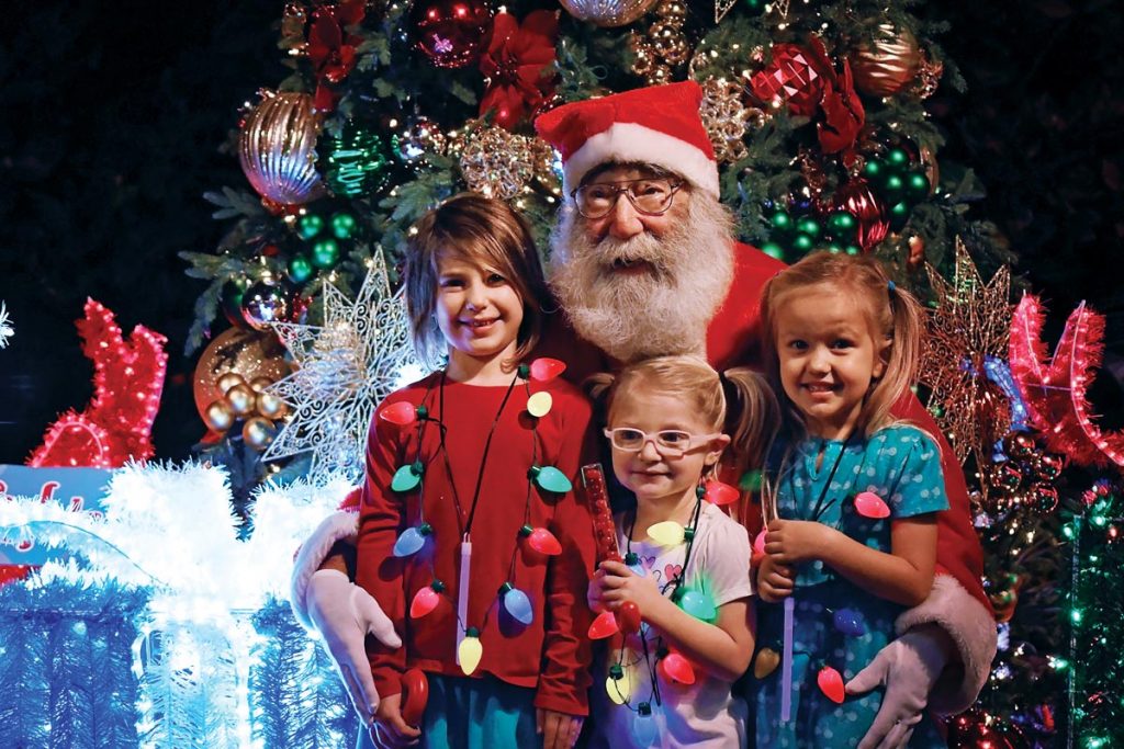 Nights of Lights. Photo courtesy of Pinecrest Gardens