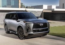 Living Large: 2025 Infiniti QX80 Autograph