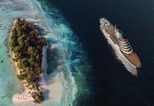 Four Seasons Yacht to Set Sail Later This Year Aerial View of the Four Seasons Yacht. Photo courtesy of Marc-Henry Cruise Holdings Ltd., Joint Owner/Operator Four Seasons Yachts