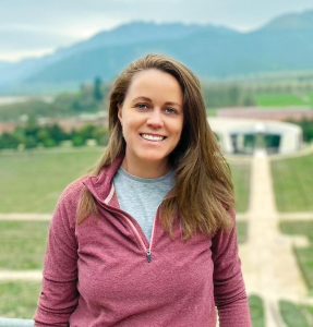 Sarah Phillips McCartan. Photo by Wines by Sarah