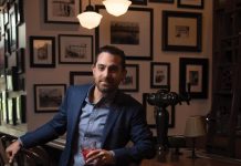 Stylish Sips by Giovanny “Gio” Gutierrez Giovanny “Gio” Gutierrez. Photo by Felipe Cuevas