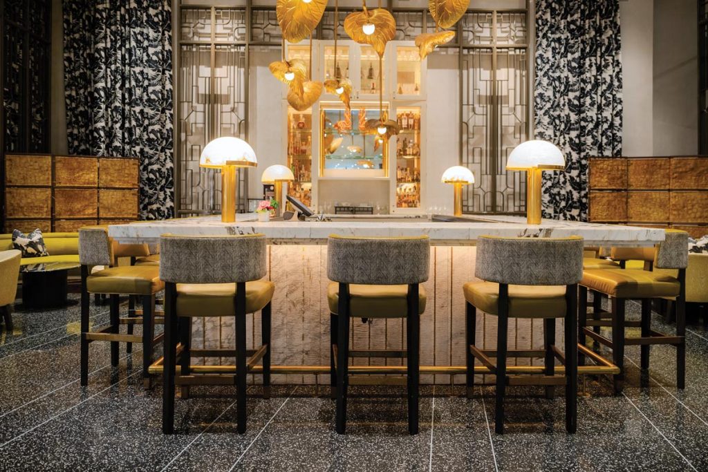 Lapidus Bar at The Ritz-Carlton, South Beach. Photo by Salar Abduaziz