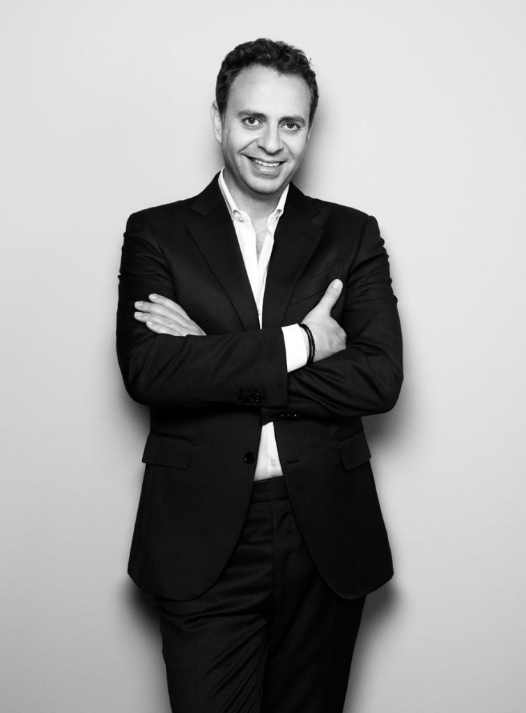 Hakan Baykam founded Istituto Marangoni Miami, a local campus of the storied Milan-based fashion and design training program. Photo courtesy of Hakan Baykam