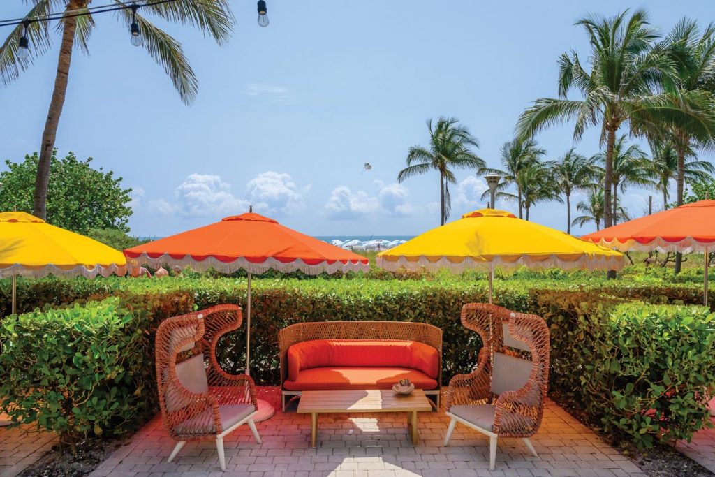 The DiLido Beach Club at The Ritz Carlton, South Beach is one of JAG’s Miami restaurant concepts. Photo by Salar Abduaziz