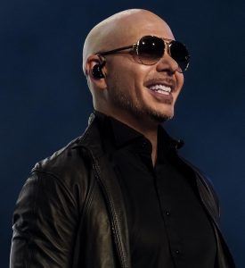 Pitbull will perform May 1. Photo courtesy of Seminole Hard Rock Hotel and Casino_Carolina Gómez
