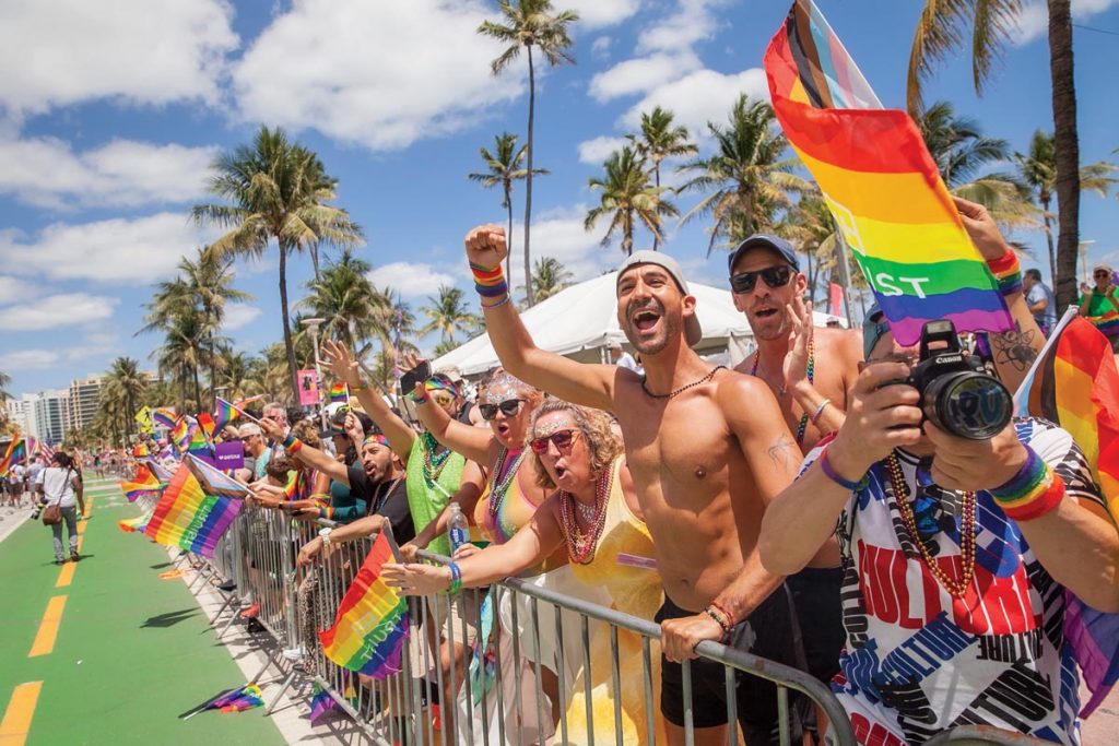 With a vibrant epicenter at Ocean Drive and Lummus Park, Miami Beach Pride 2025 is set to be one of the biggest and best yet. Photo by Jonathan DeCamps
