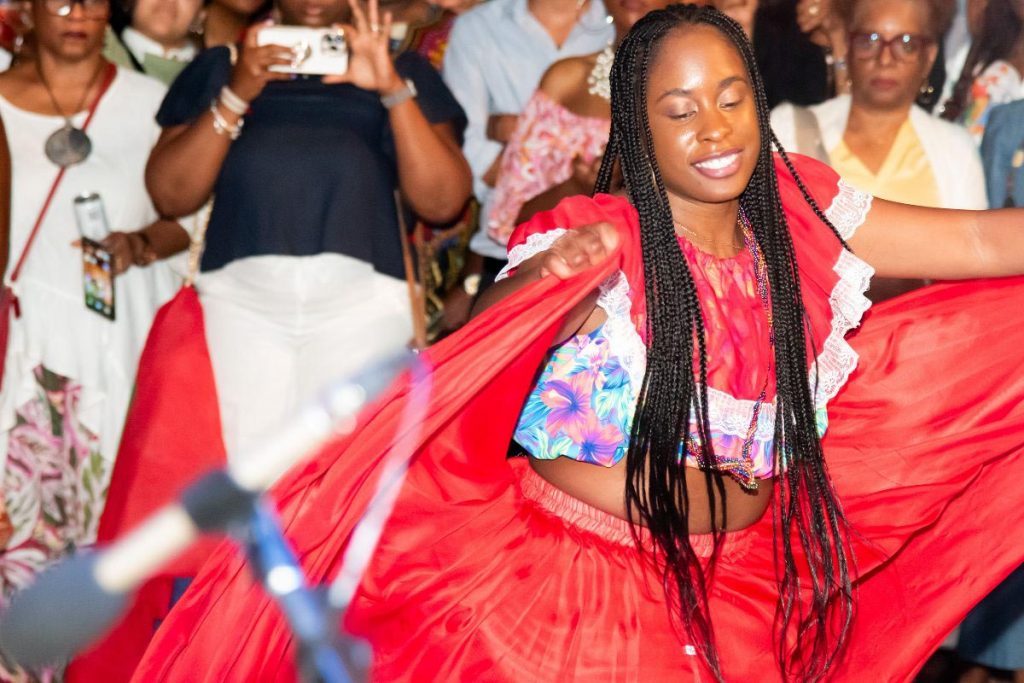 Enjoy folkloric dance. Photo courtesy Pérez Art Museum Miami