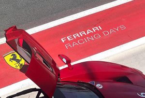 Ferrari Racing Days saw over 130 Prancing Horse racecars compete. Photo by Howard Walker