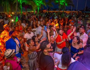 Food, Wine, and Fete. Photo by Ricardo Reyes